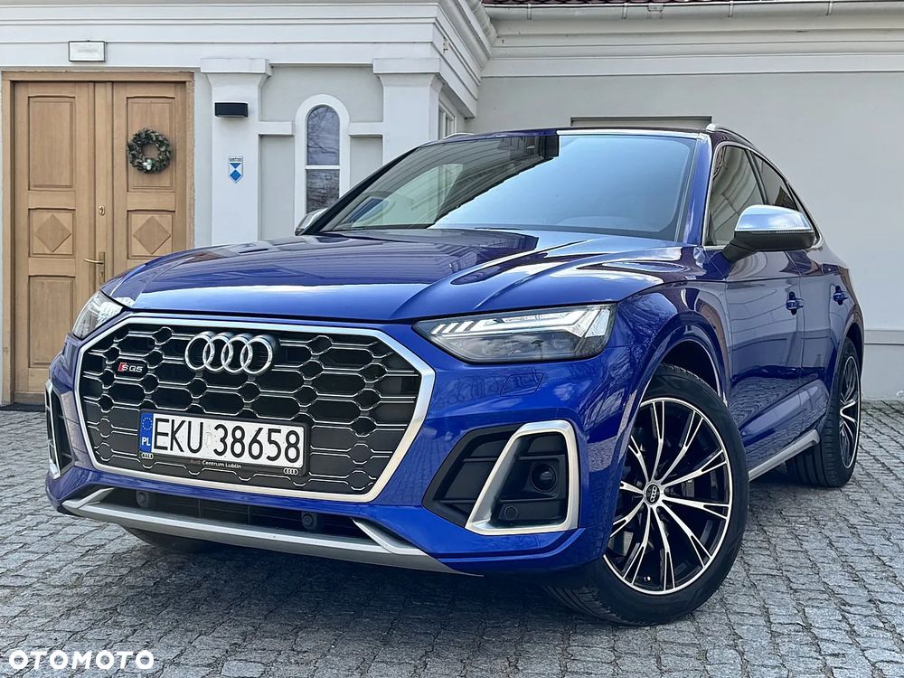 Audi SQ5 Sportback TDI mHEV Quattro Tiptronic - 8
