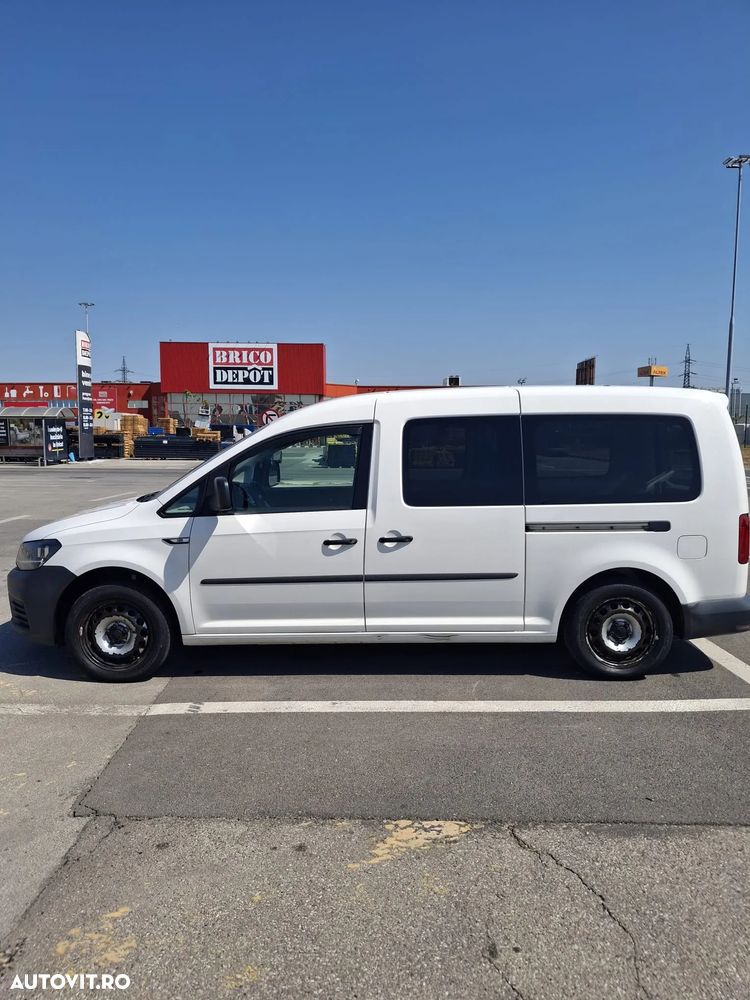 Volkswagen Caddy Maxi 2.0 TDI 4Motion Trendline - 4