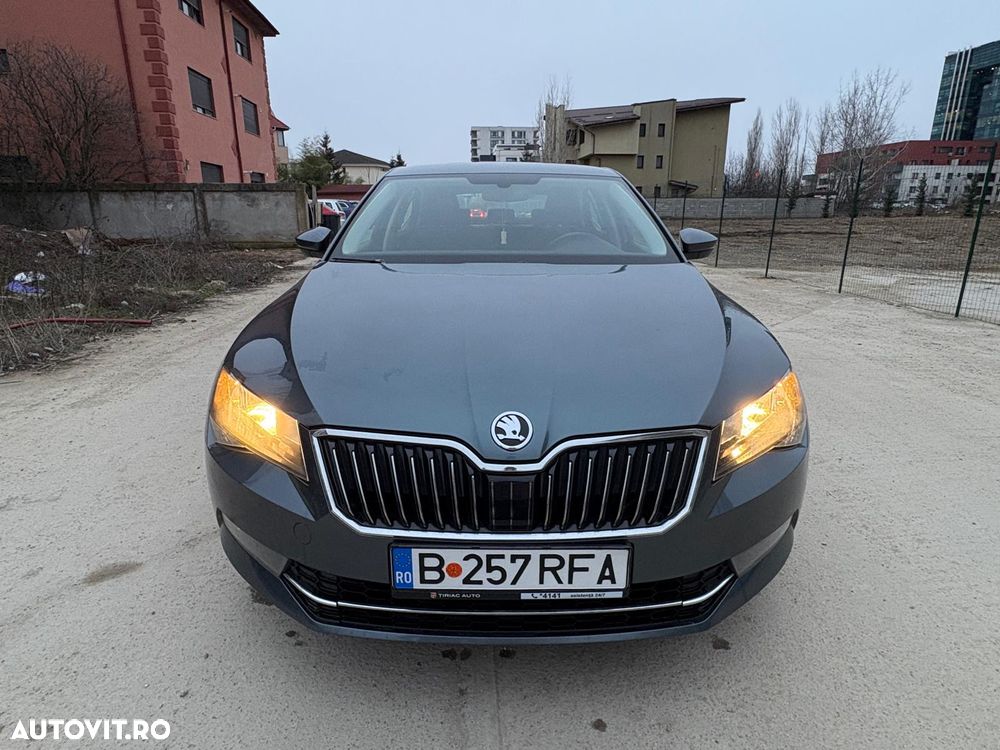 Skoda Superb - 1
