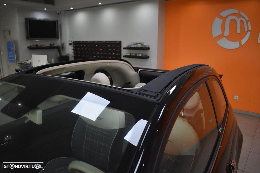 Fiat 500C 1.2 Lounge - 20