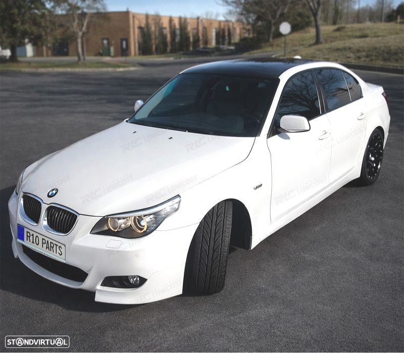 KIT CARROÇARIA COMPLETO BMW E60 03-07 LOOK M5 PDC SRA - 3