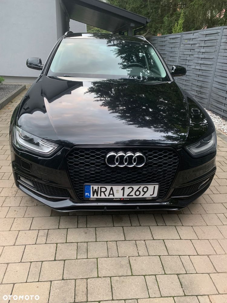 Audi A4 Avant 2.0 TDI DPF quattro S tronic S line Sportpaket - 13