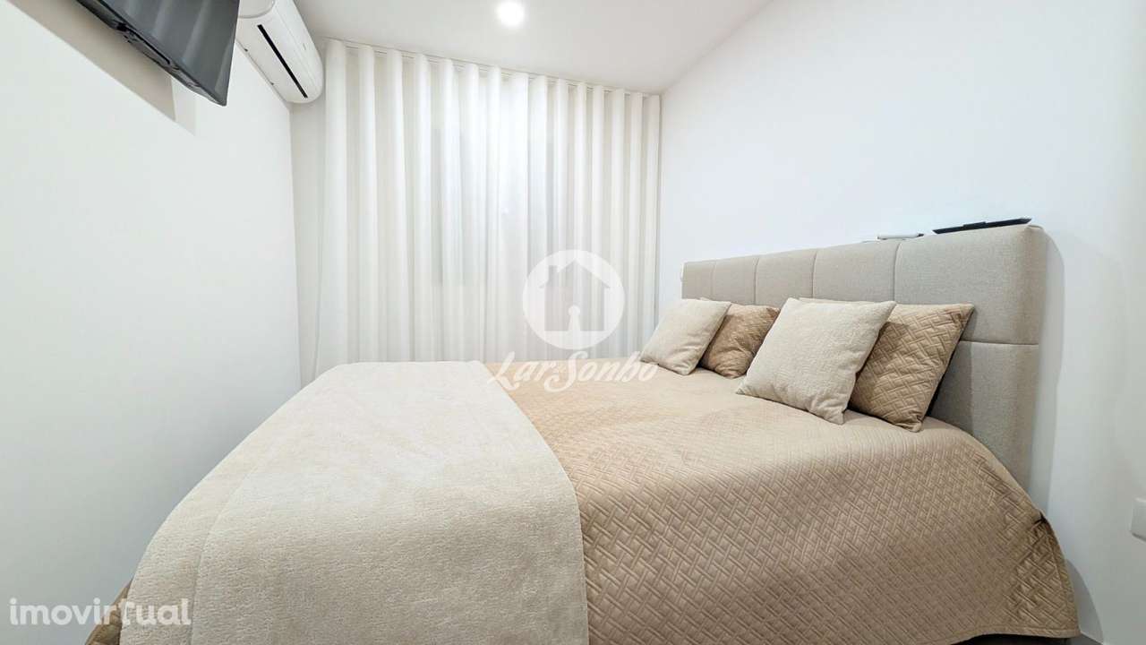 Apartamento T1 na 1º linha de Praia na Póvoa de Varzim - Grande imagem: 4/17