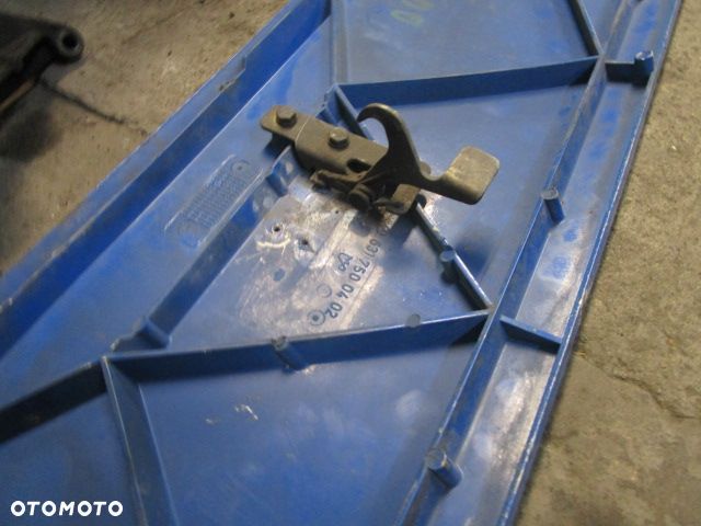 MERCEDES MB100 W631 MASKA POKRYWA SILNIKA PRZÓD - 9