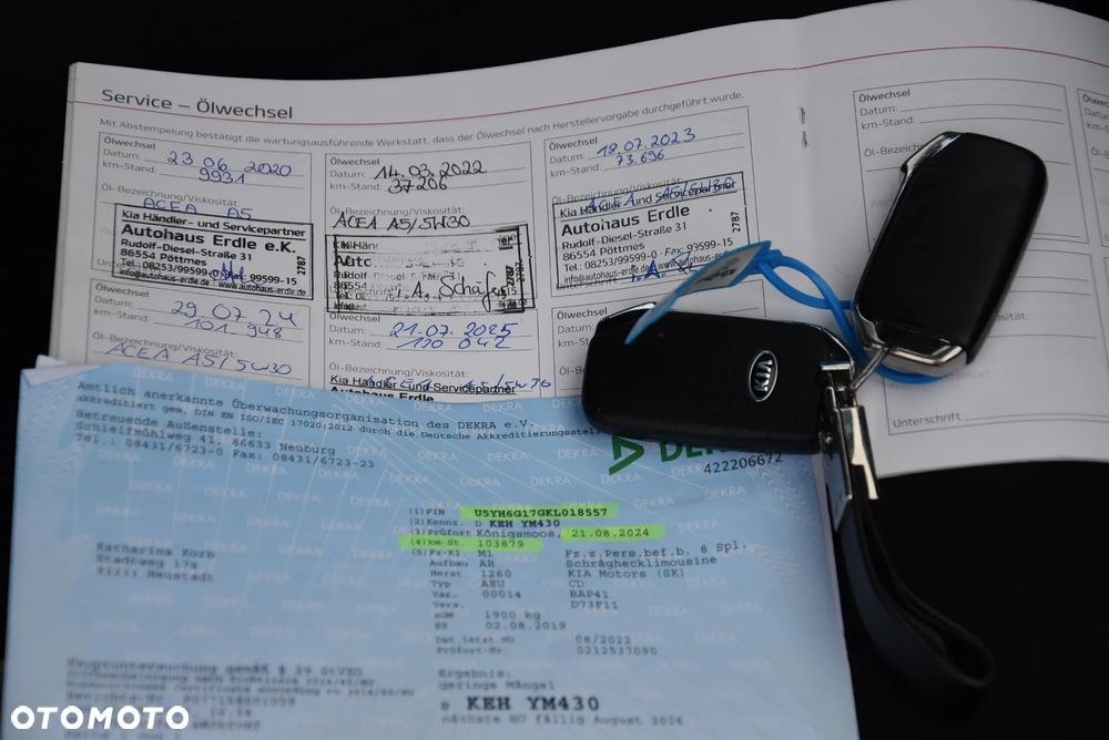 Kia ProCeed 1.6 T-GDI DCT7 OPF GT - 40