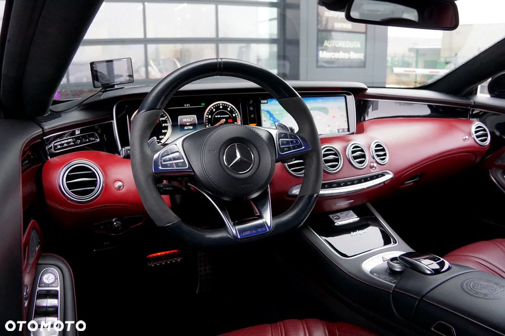 Mercedes-Benz Klasa S 63 AMG 4-Matic - 26