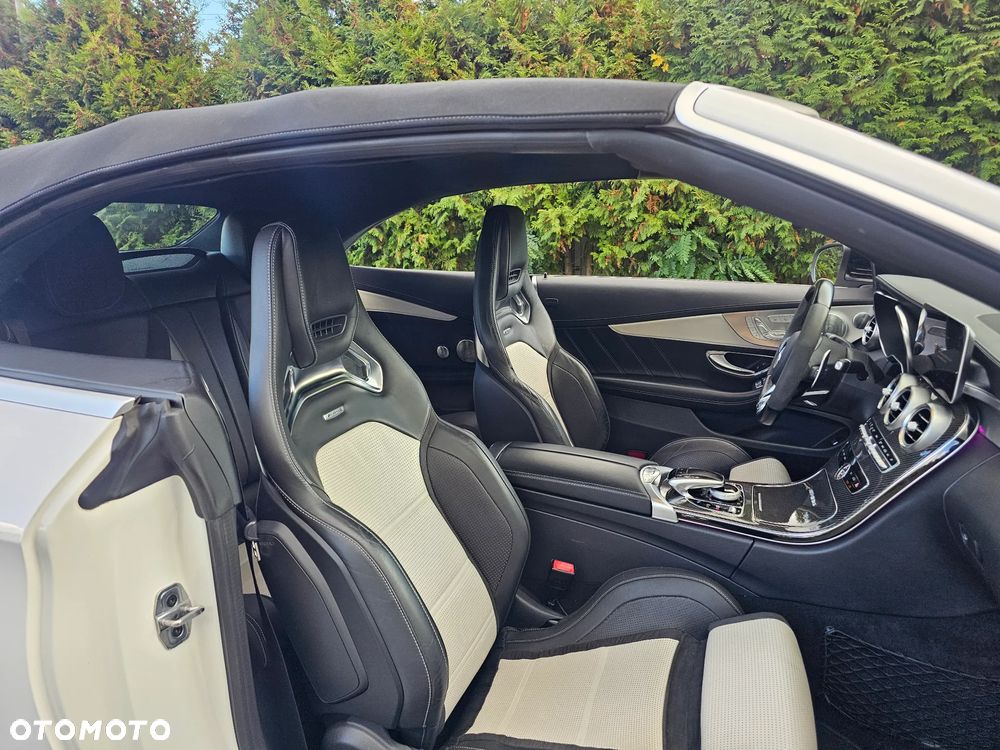 Mercedes-Benz Klasa C AMG 63 S Kabriolet - 11