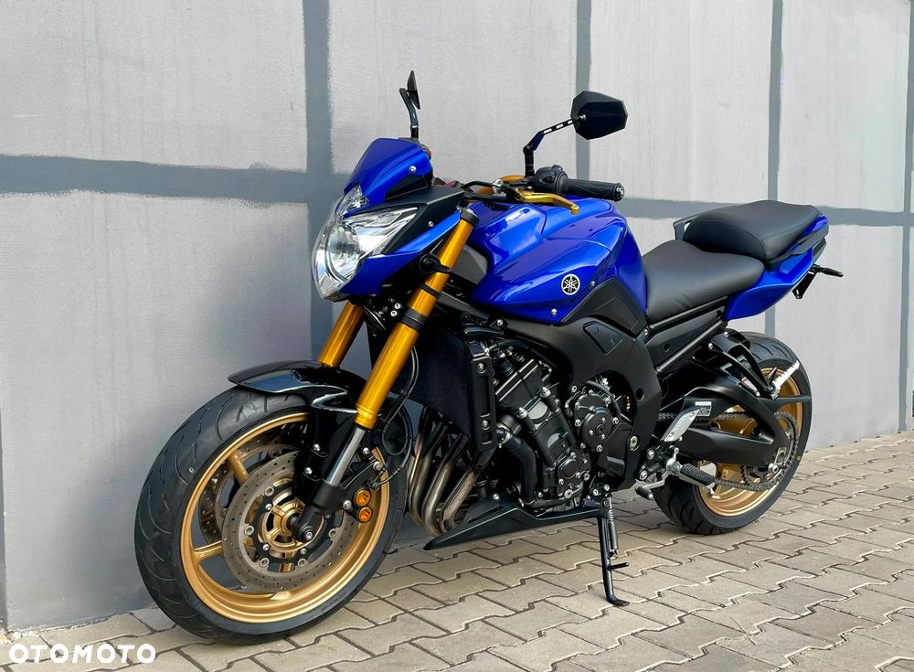 Yamaha FZ8 - 4