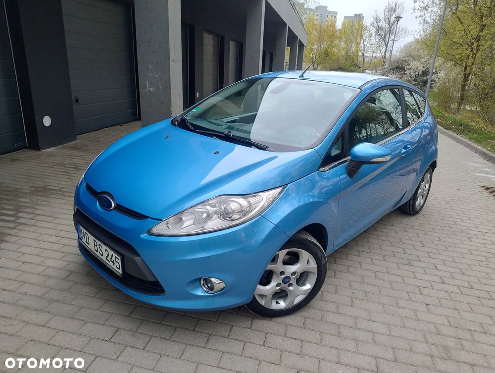 Ford Fiesta 1.4 Titanium - 1