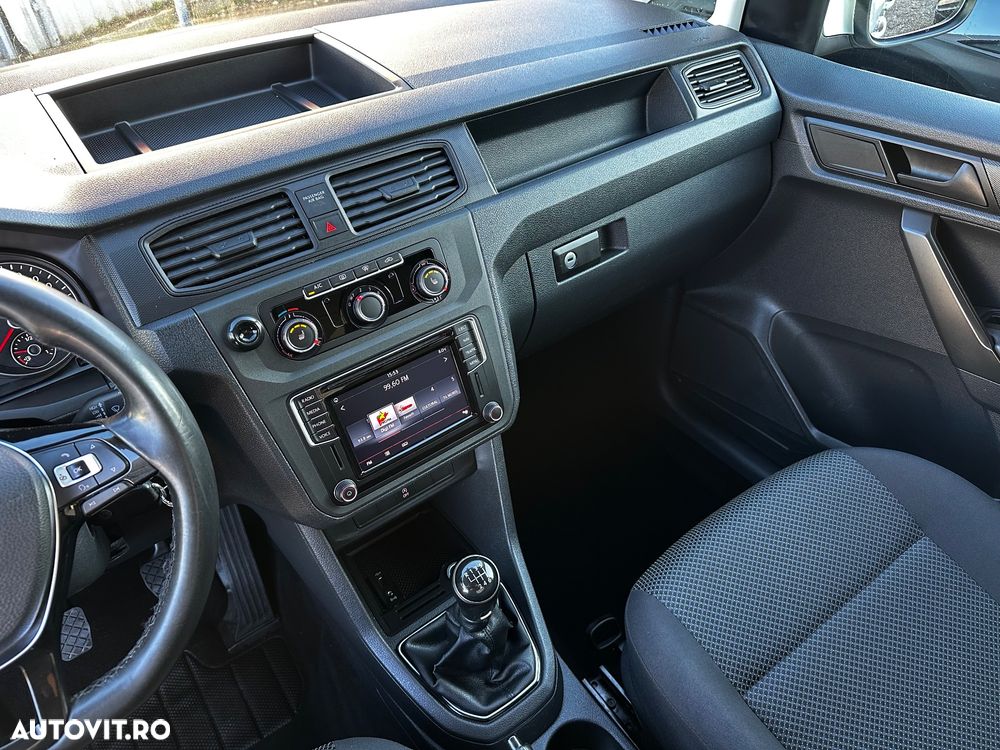 Volkswagen Caddy 2.0 TDI Maxi - 21