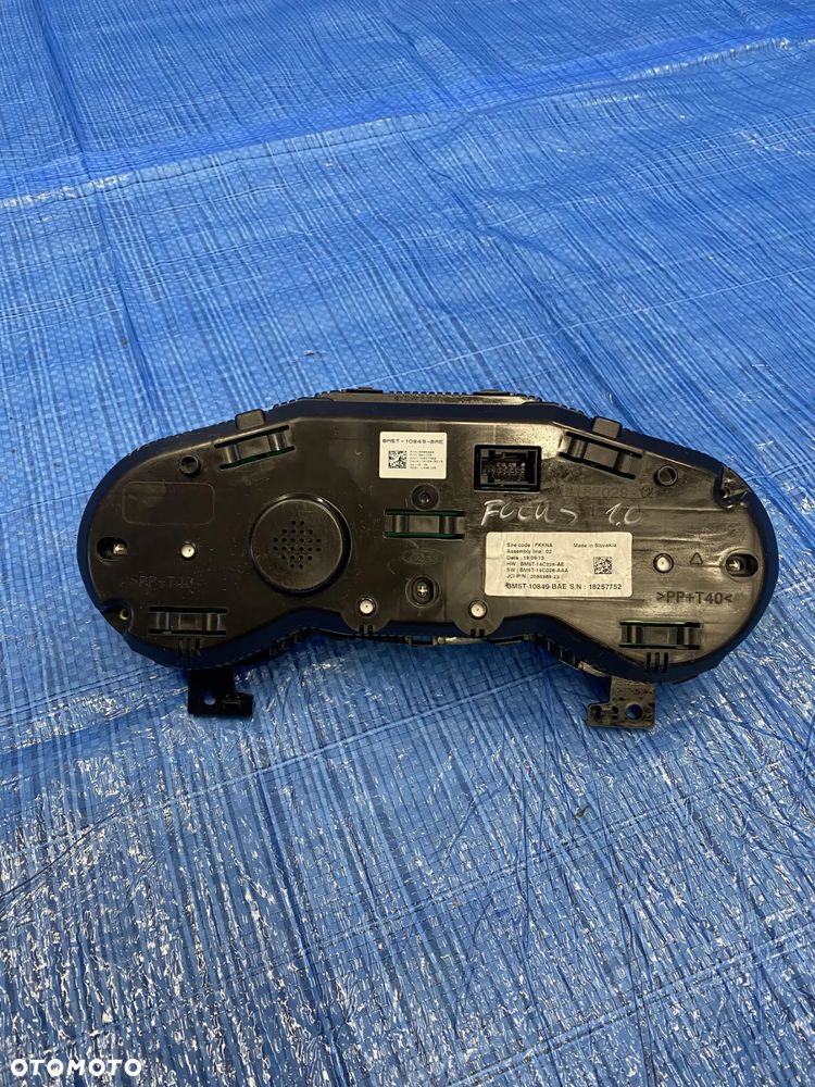 LICZNIK LICZNIKI ZEGARY PRĘDKOŚCIOMIERZ EUROPA FORD FOCUS MK3 1.0ECOBOOST MANUAL  BM5T10849BAE BM5T-10849-BAE - 5