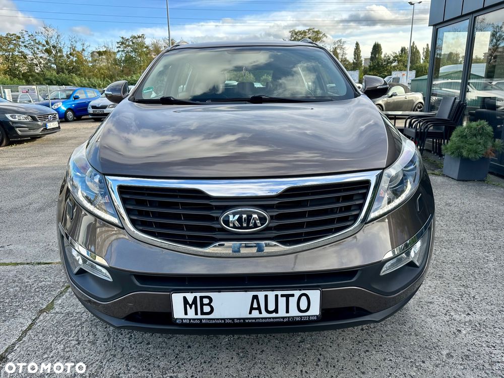 Kia Sportage 2.0 CVVT 2WD Automatik Spirit - 9