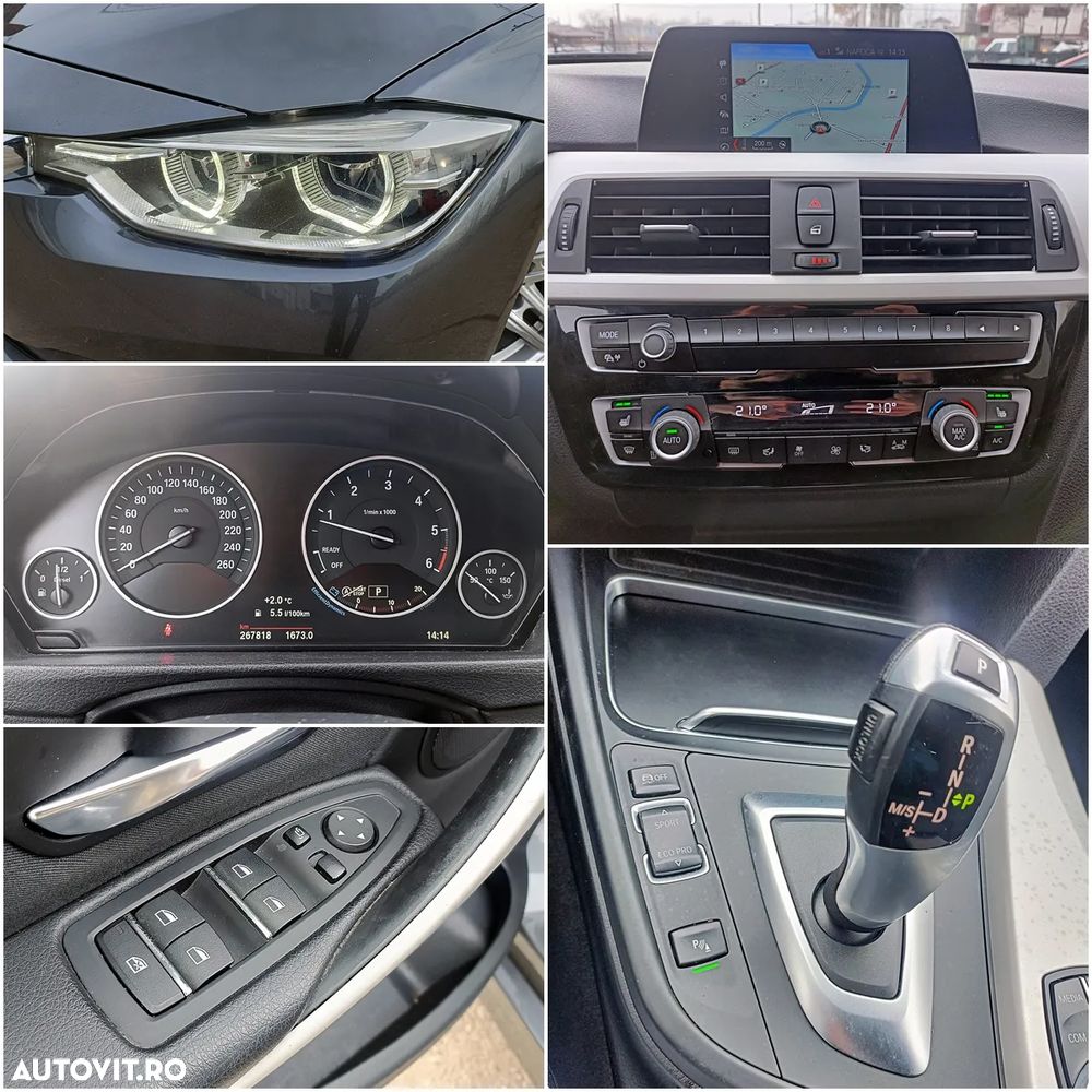 BMW Seria 3 320d Sport-Aut. Advantage - 18