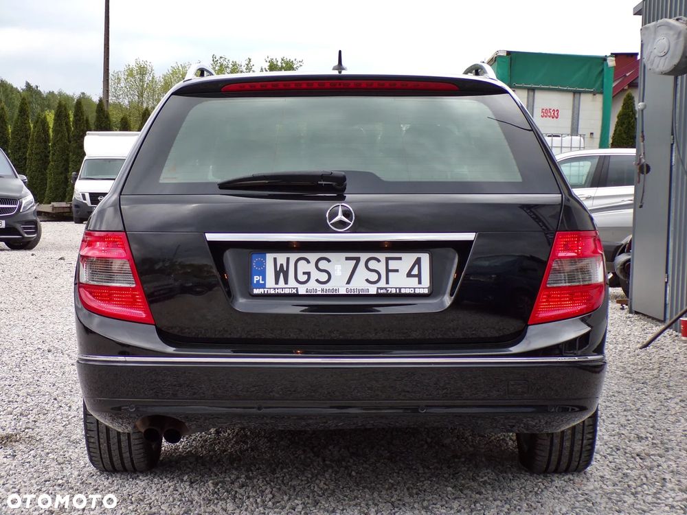 Mercedes-Benz Klasa C 180 Kompressor Automatik BlueEFFICIENCY Avantgarde - 9