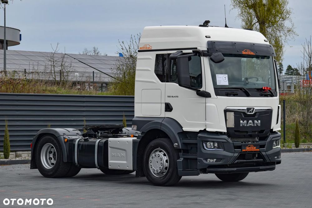 MAN TGS 18.470 / WAGA: 7.200 KG / PRZYSTAWKA PTO / EURO 6 / NOWY MODEL / TEMPOMAT / NAWIGACJA / 2 ZBIORNIKI PALIWA / NISKI PRZEBIEG / SERWISOWANY / SPROWADZONY - 3