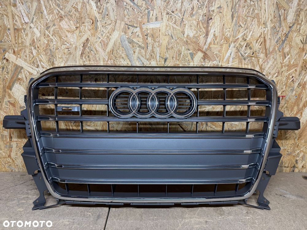 ATRAPA CHŁODNICY GRILL AUDI Q5 I 8R0 LIFT SQ5 8R0853651AD - 1