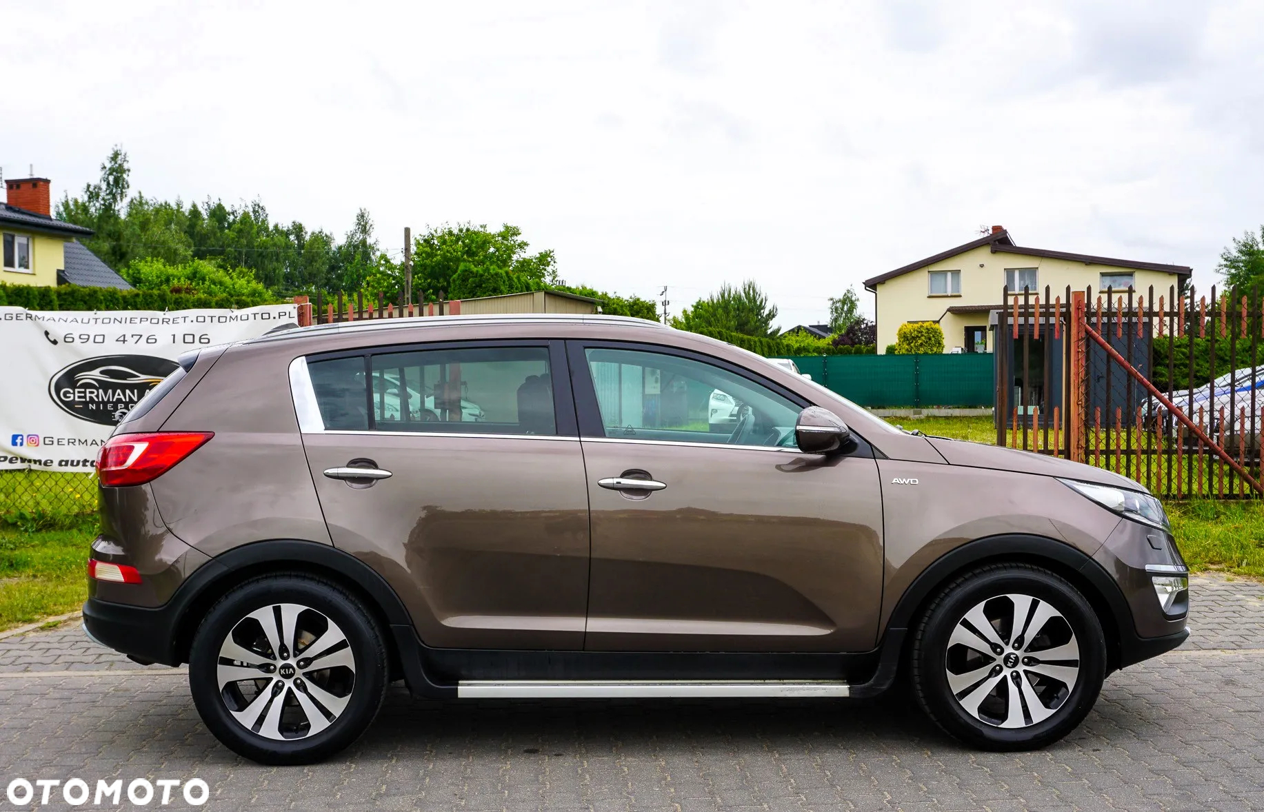 Kia Sportage 2.0 CVVT 4WD Spirit - 19