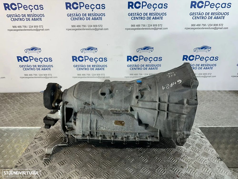 Caixa Velocidades Automática ZF 6HP21 6HP19 W2N BMW 520D N47D20 7590130 - 7