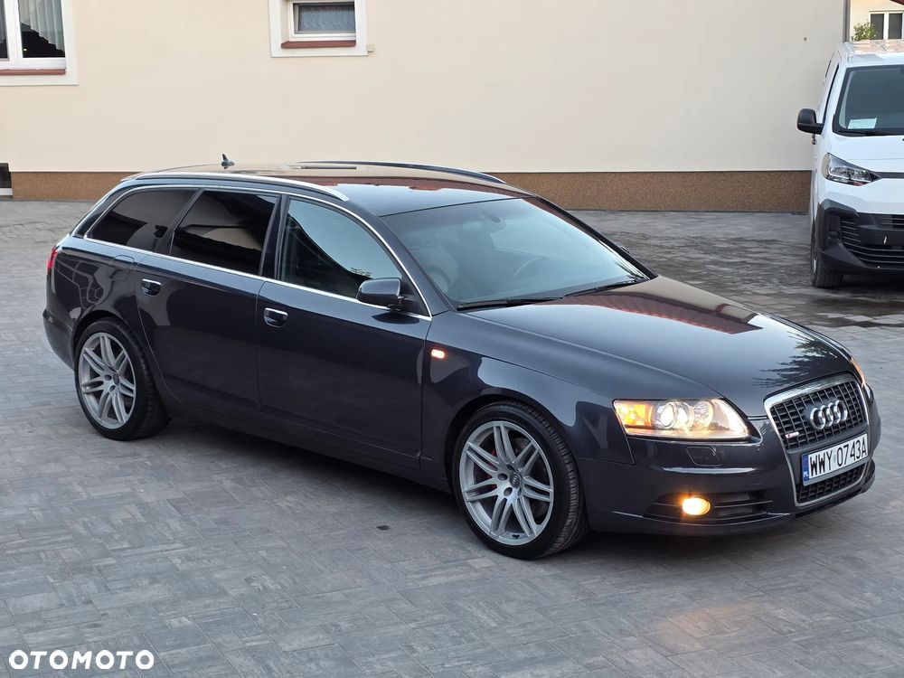 Audi A6 Avant 3.0 TDI DPF quattro tiptronic - 36