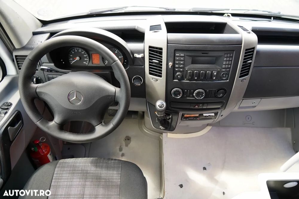 Mercedes-Benz SPRINTER 516 BLUETEC / AER CONDIȚIONAT / IMPORTAT - 24
