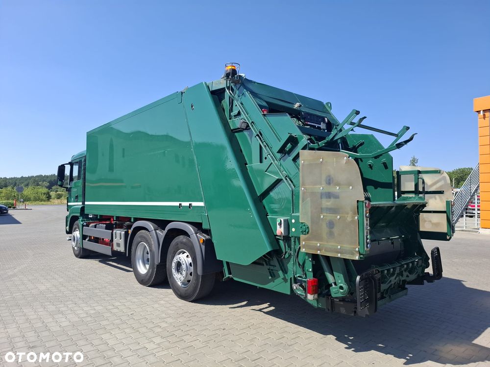 MAN TGS 26.320 EURO 6 ZOELLER MAGNUM XL z DE - 9
