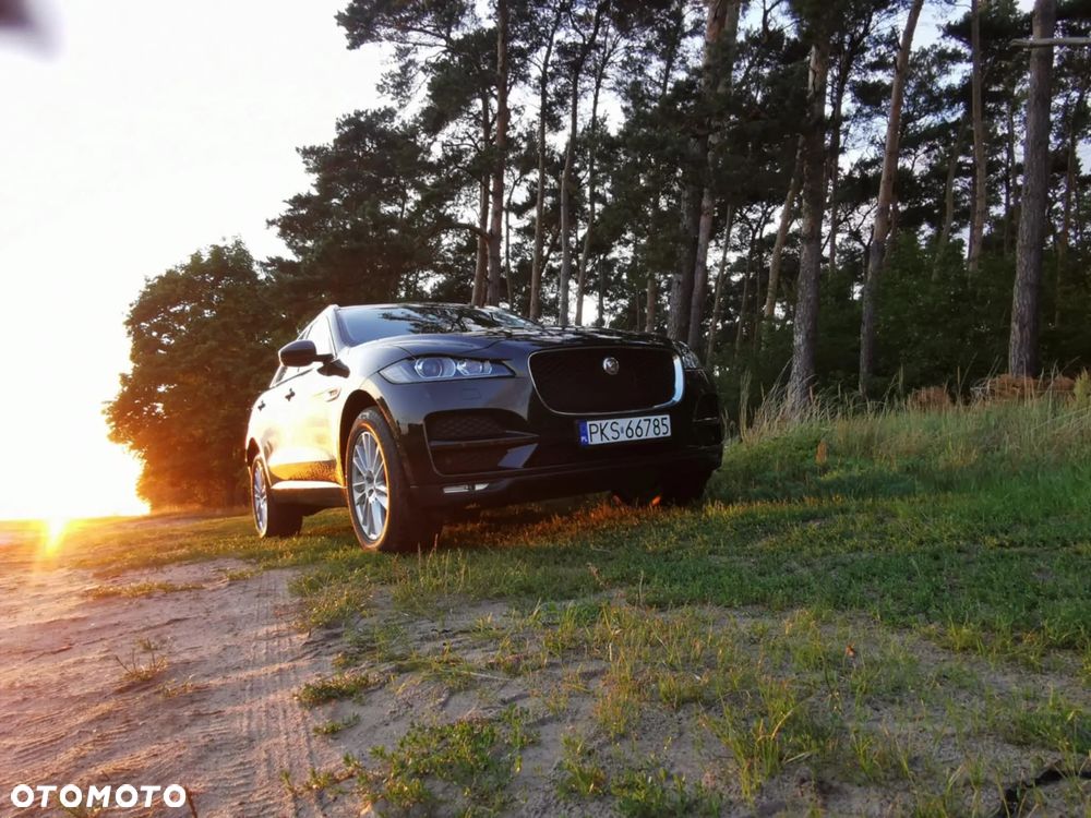 Jaguar F-Pace 2.0 i4D AWD Prestige - 1