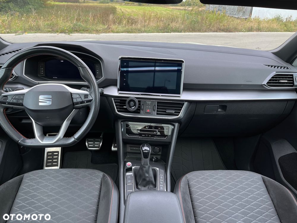 Seat Tarraco 2.0 Eco TSI FR S&S 4Drive DSG - 12