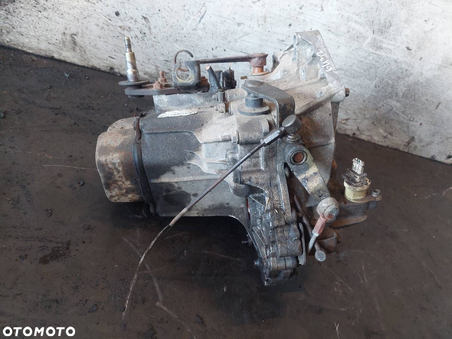 SKRZYNIA BIEGÓW CITROEN XSARA I LIFT 1.4 8V 20CD28 - 3