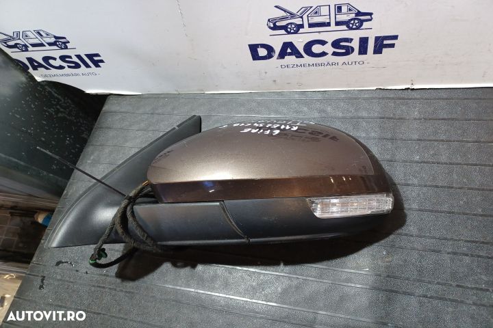 Oglinda stanga electrica E1020933 6 FIRE E1020933 6 FIRE Volkswagen V - 2