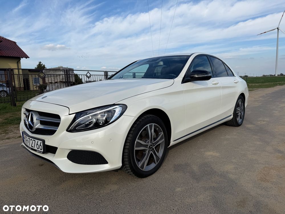 Mercedes-Benz Klasa C 200 9G-TRONIC - 2