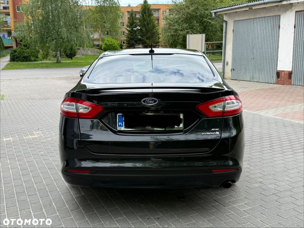 Ford Mondeo 2.0 Hybrid Titanium - 6