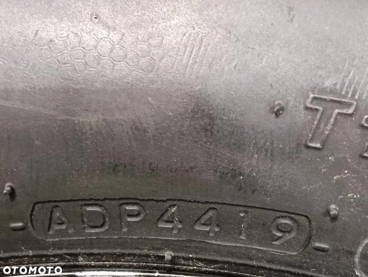 TOYOTA RAV4 od 2019r Koło Zapasowe Dojazdowe 165/80 D17 - 5