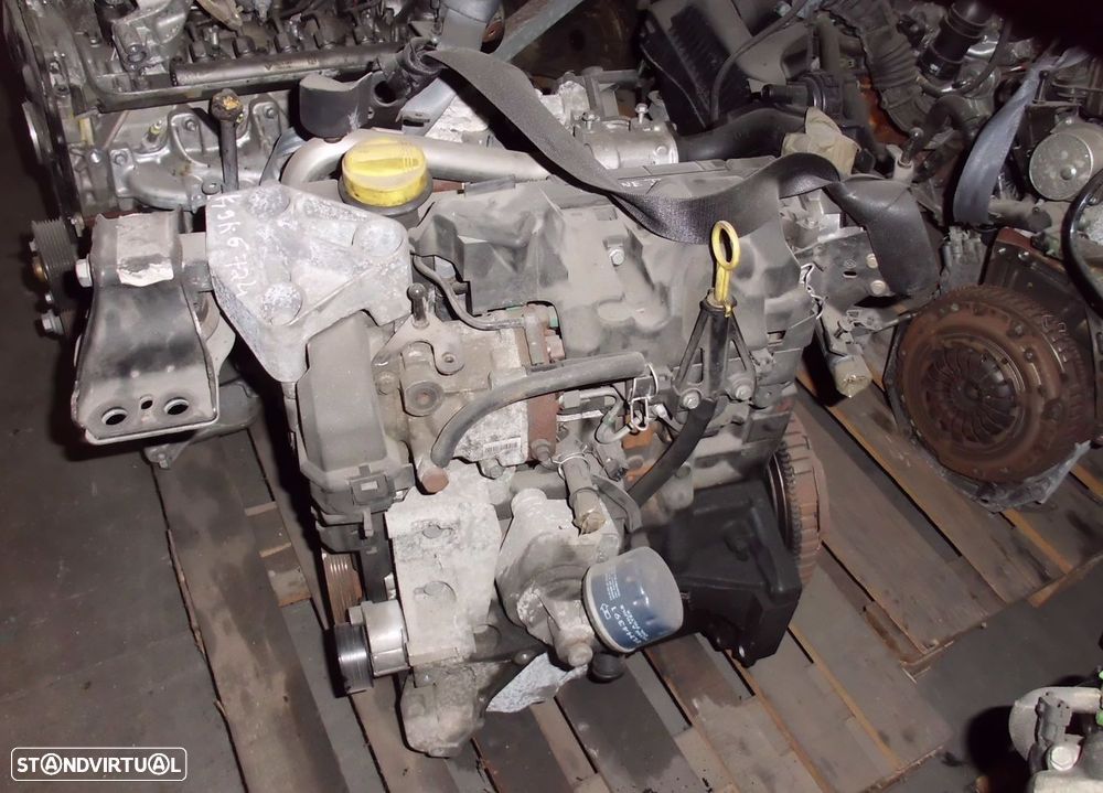 Motor 1.5 DCI K9K724 - 2