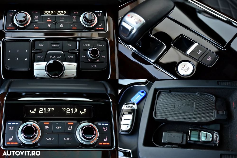 Audi A8 3.0 TDI DPF quattro Tiptronic Lang - 16