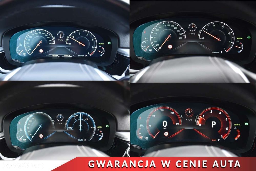 BMW Seria 5 520d xDrive Luxury Line sport - 29