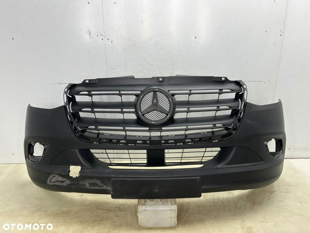Zderzak przedni Mercedes W910 W907 Sprinter 3 III 18r.- przód A9108850000 - 1