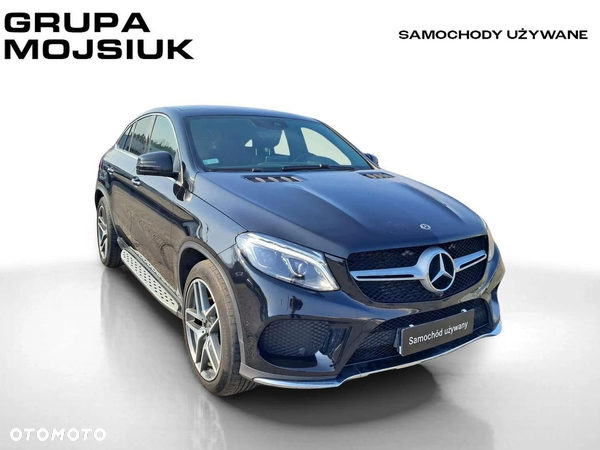 Mercedes-Benz GLE Coupe 350 d 4-Matic