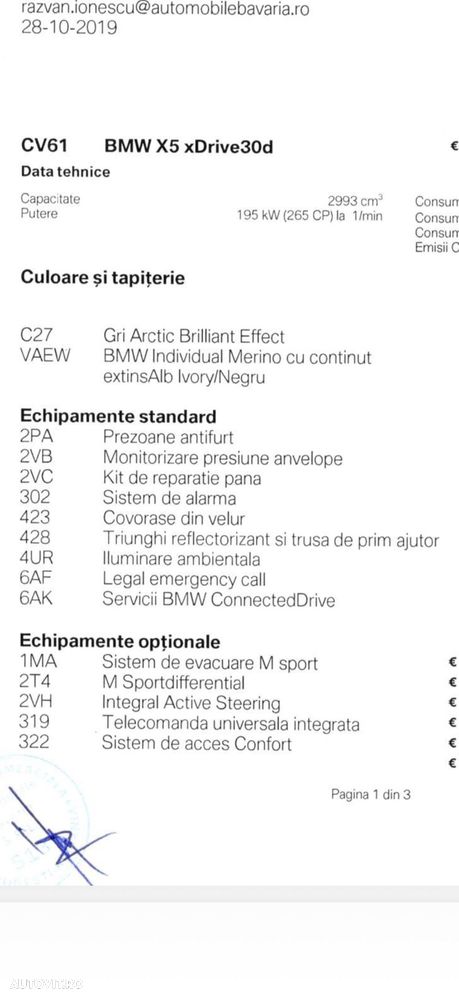 BMW X5 2018 — imagine 10