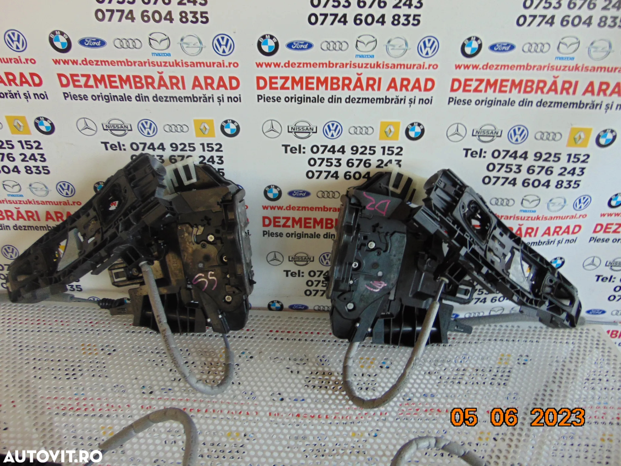 Broasca usa Mercedes w177 w247 x247 a class b class glb cla w118 broasca usa fata spate stanga drea - 2