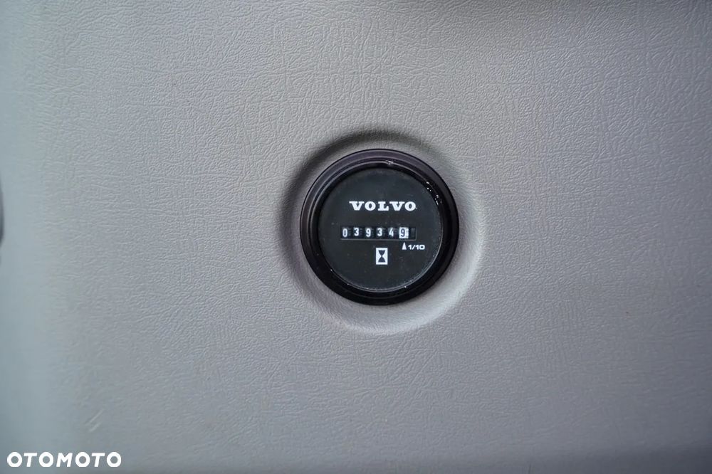 Volvo ECR58D / MINI KOPARKA / 2018 ROK / 3900 MTH / KLIMATYZACJA - 38