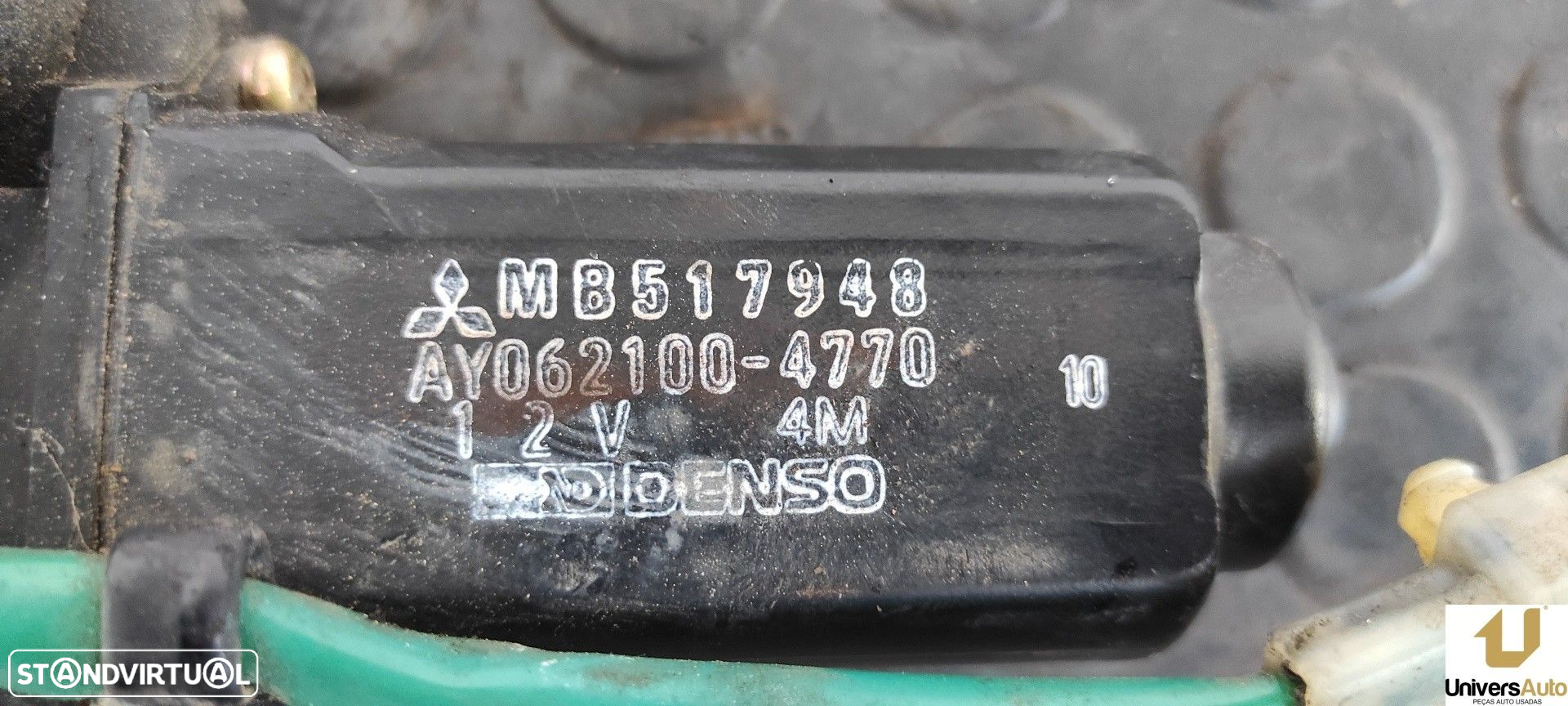 ELEVADOR DE VIDRO FRONTAL DIREITO MITSUBISHI ECLIPSE I 1993 -MB517948 - 3