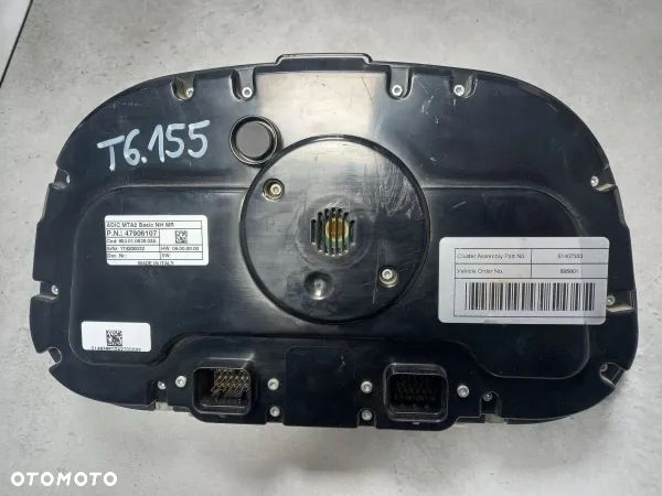 Licznik zegary wyświetlacz 47906107 New Holland T6.155 - 2
