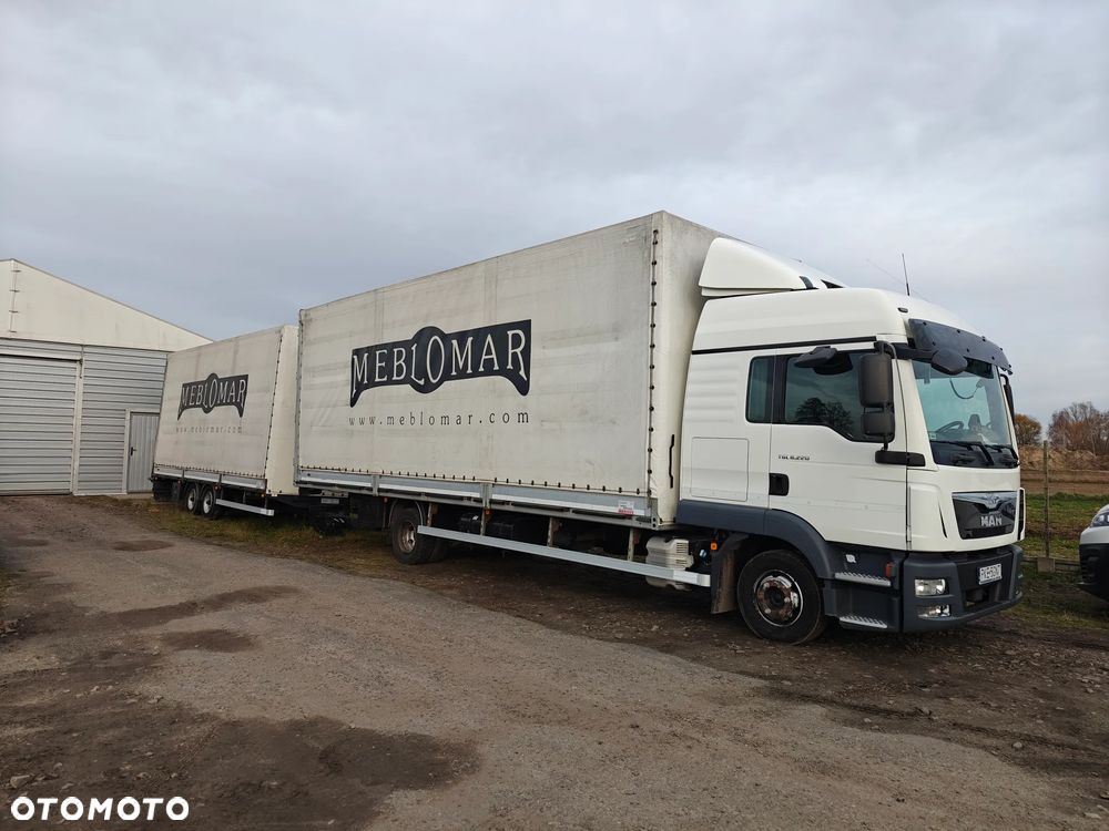 MAN TGL 8.220 - 1