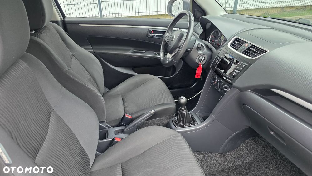 Suzuki Swift 1.2 BlackWhite - 10