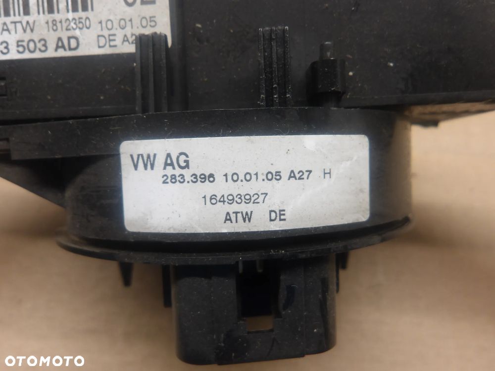 SEAT IBIZA III 06-09 1.4B 5D PRZEŁĄCZNIK ZESPOLONY MANETKA 6Q0953503AD - 11