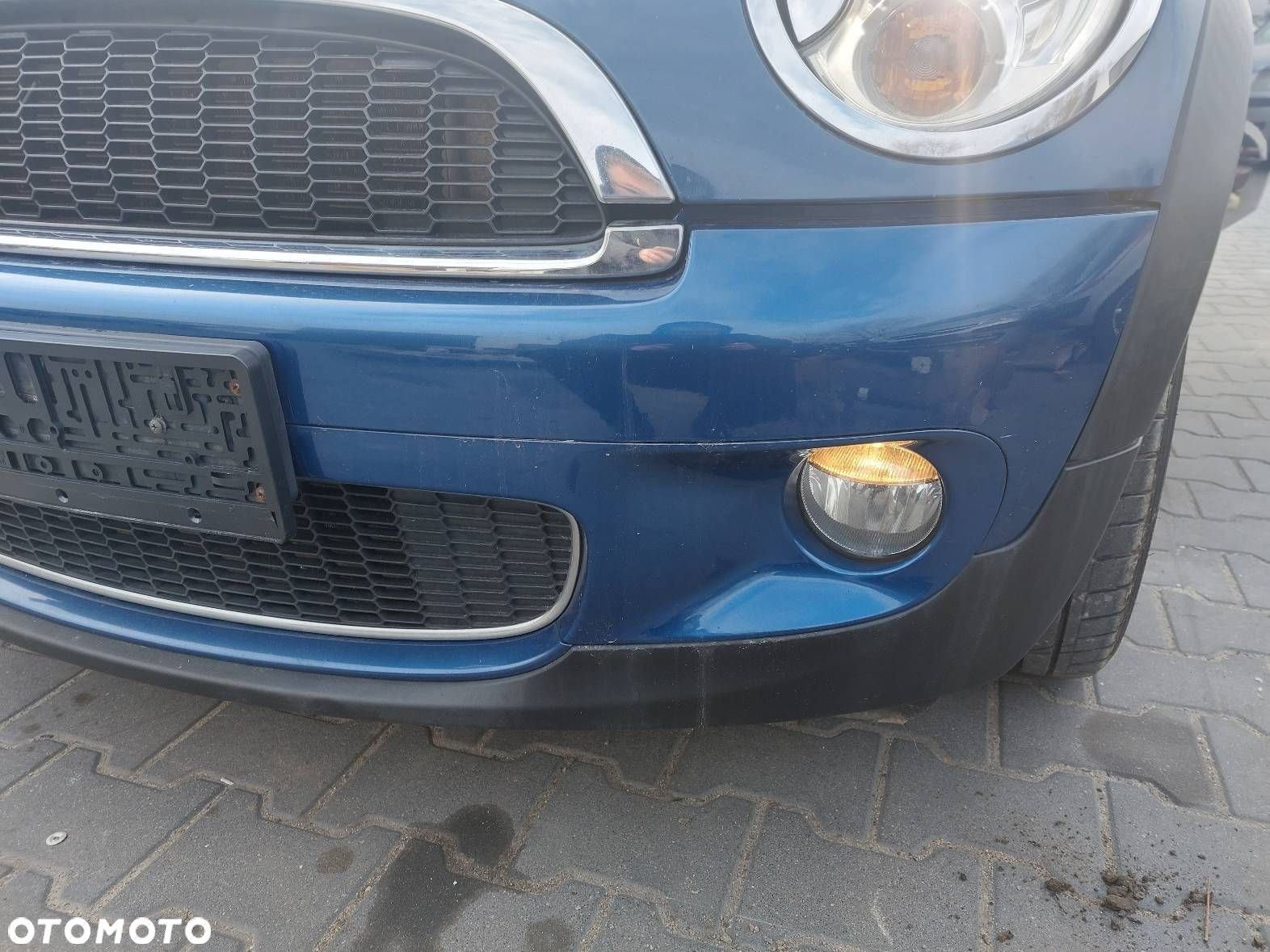 KOMPLETNY PRZÓD MASKA ZDERZAK LAMPA BŁOTNIK MINI CLUBMAN I A63/5 - 6