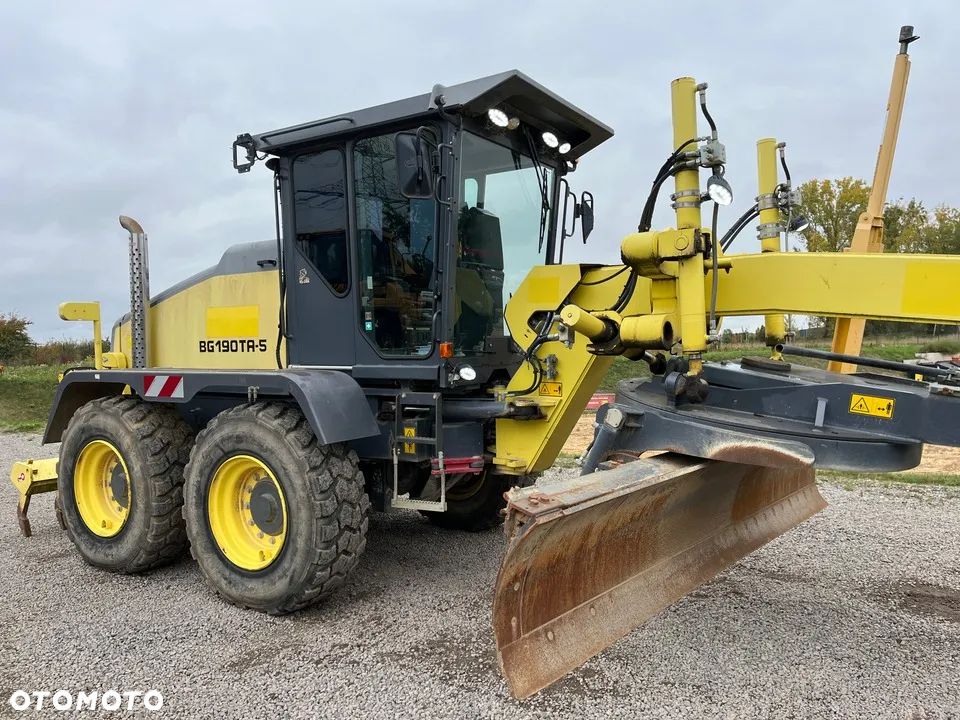 HBM BG 190TA-5, 6X6, 2018 ROK, 3000 MTH, TRIMBLE 3D - 7