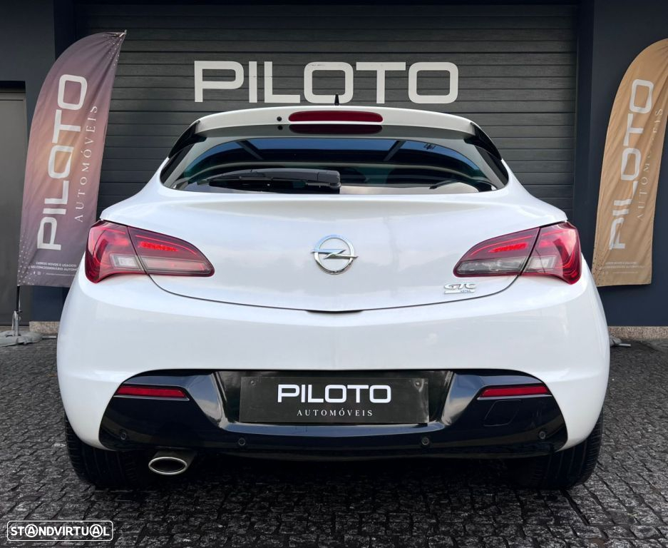 Opel Astra GTC 1.4 Turbo (ecoFLEX) S&S - 10