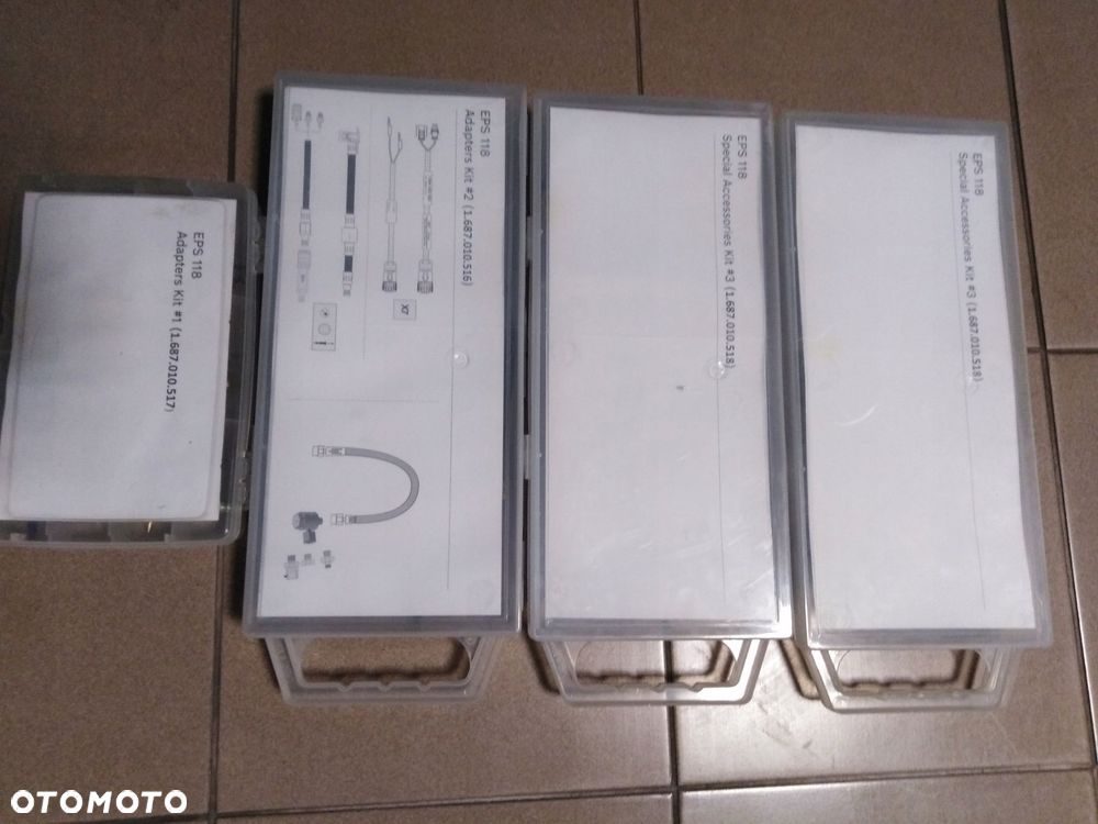 Eps 205 tester wtryskiwaczy 0 683 803 205 weryfikacja ima  ISA - 6