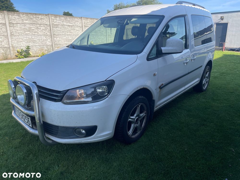 Volkswagen Caddy Comfortline DSG - 6